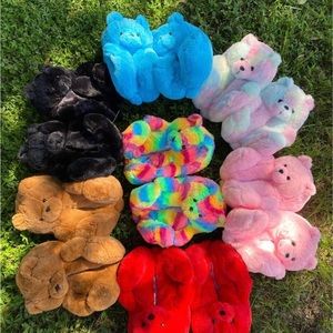 Bear Slippers